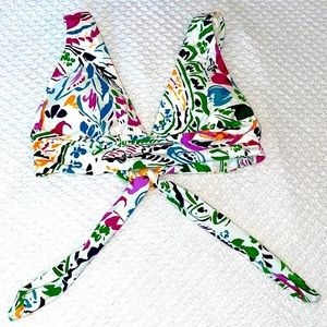 Anne Cole Swim Top SZ SM